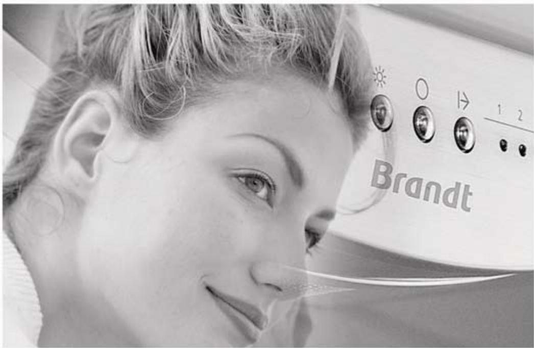 BRANDT WFH1687K - Washing machine Lave-linge Waschmaschine - 1