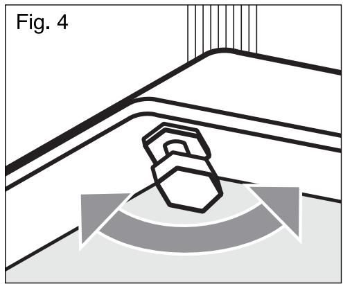 BRANDT WFH1687K - Installation under a worktop - 1