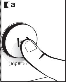 BRANDT WFK1118F - Touche Départ/Pause - 1