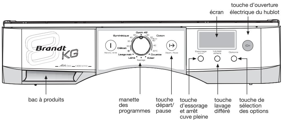 BRANDT WFK1118F - utilisation de l'appareil et conseils pratiques - 1