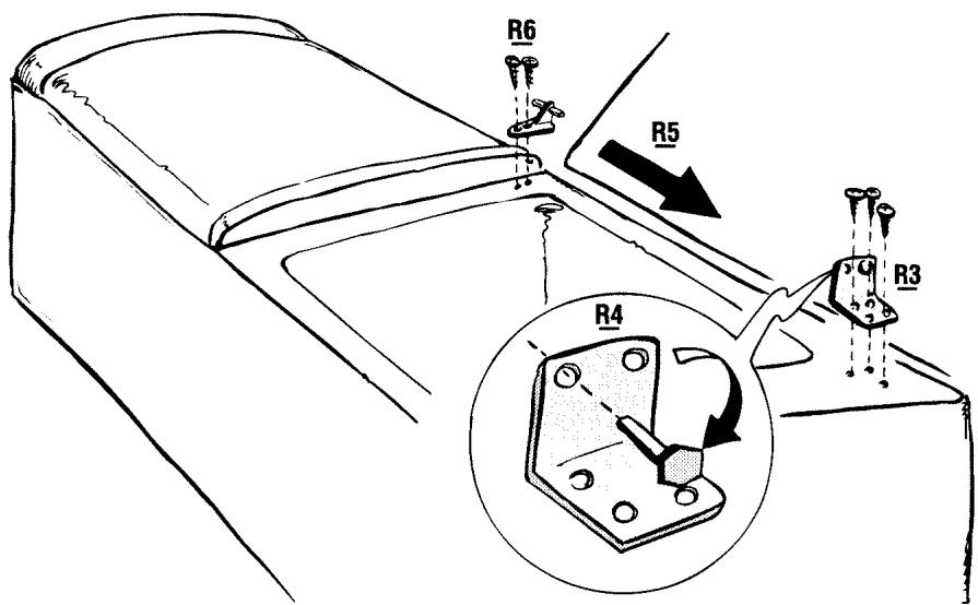 BRANDT WFU0501E - WECHSEL DES TÜRANSCHLAGES - 3