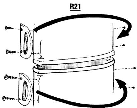BRANDT WFU0501E - Wechsel der Griffe - 2