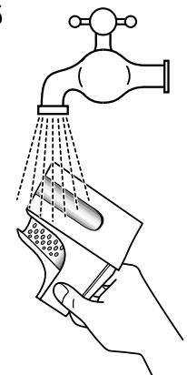 BRANDT WTC0611F - Nettoyage du filtre de pompe - 4