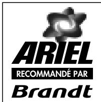 BRANDT WTC0611F - PRODUIT LESSIVIEL - 1