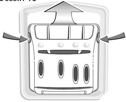 BRANDT WTC0611F - Nettoyage de la boîte à produits - 1