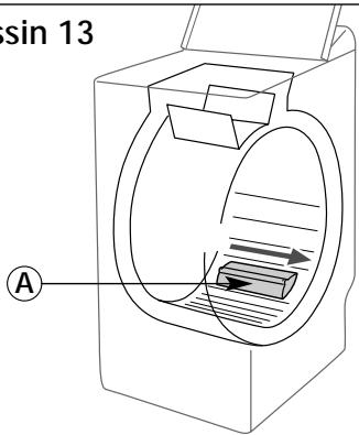 BRANDT WTC0611F - Nettoyage du filtre de pompe - 2