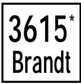 BRANDT WTC0611F - Relations consommateur - 1