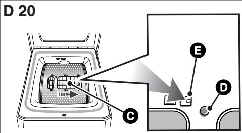 BRANDT WTC0621K - Remplacement du CORDON d'alimentation électrique - 6