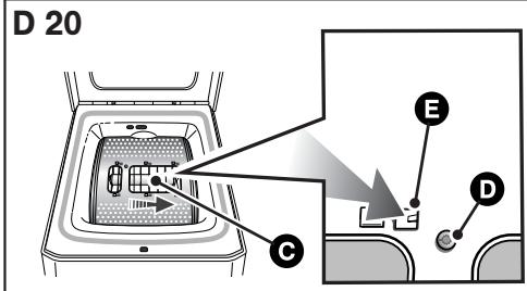 BRANDT WTC0722KW - - REMPLACEMENT DU CORDON D'ALIMENTATION ÉLECTRIQUE - 6