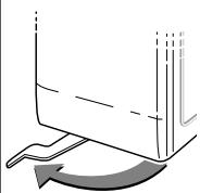 BRANDT WTC0823A - Important: - 4