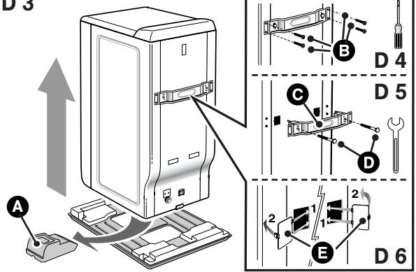 BRANDT WTC0823A - Important: - 1