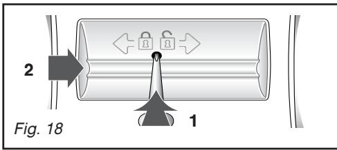 BRANDT WTC0823FX - Nettoyage du filtre de POMPE (option 1) - 2
