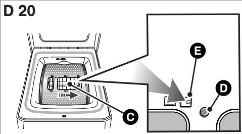 BRANDT WTC0823KW - Remplacement du CORDON d'alimentation électrique - 6