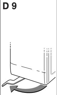 BRANDT WTC0823KW - Important : - 4