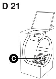 BRANDT WTC0823KW - Remplacement du CORDON d'alimentation électrique - 7