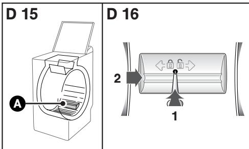 BRANDT WTC0823KW - Remplacement du CORDON d'alimentation électrique - 1