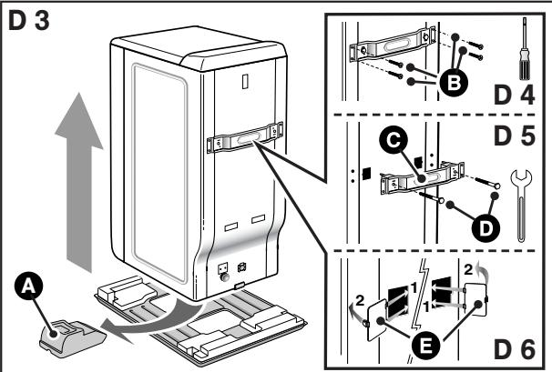 BRANDT WTC0823KW - Important : - 1