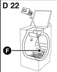 BRANDT WTC0823KW - Remplacement du CORDON d'alimentation électrique - 8