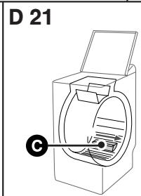 BRANDT WTC0933KW - Attention : - 7