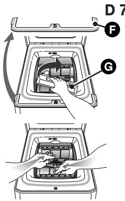 BRANDT WTC1085CZ - Duležité upozorněni: - 2