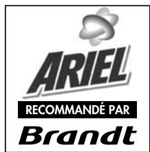 BRANDT WTD1076F - Produit lessiviel - 1