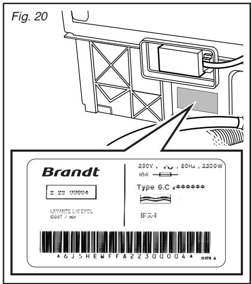 BRANDT WTD1076F - L'expertise des professionnels au service des particuliers - 1