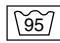 BRANDT WTD1171A - Textile maintenance codes: - 1