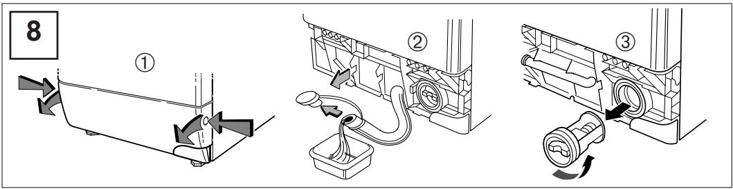 BRANDT WTD1171A - Maintaining your washing machine's performance: - 10