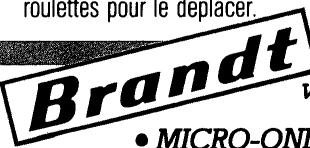 BRANDT Z8300N - Obstruez les quatre TROUS - 2