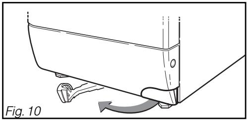 BRANDT WTD6084SF - Important : si vous placez - 1