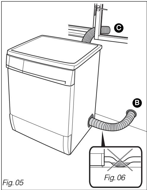 BRANDT EFE310K - LUFTUDLEDNING - 5