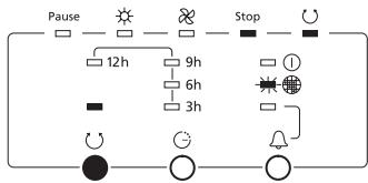 BRANDT EFE310K - DA 5/PROGRAMMERING - 2