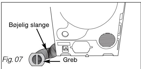 BRANDT EFE310K - Vigtigt : - 1