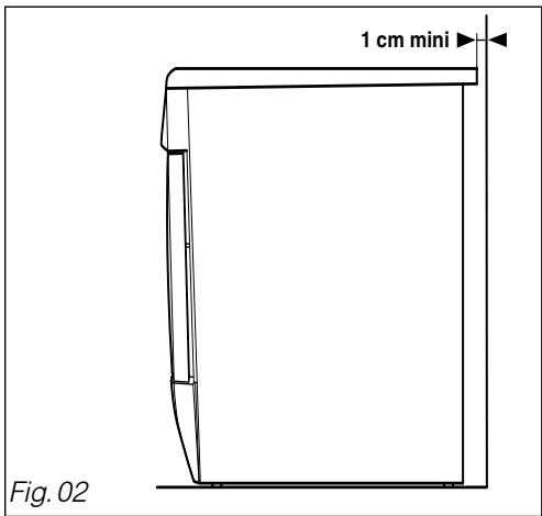 BRANDT EFE310K - Vigtigt : - 1