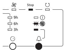 BRANDT EFE310K - DA 5/PROGRAMMERING - 1