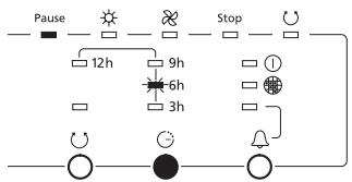 BRANDT EFE310K - Forsinket start - 1