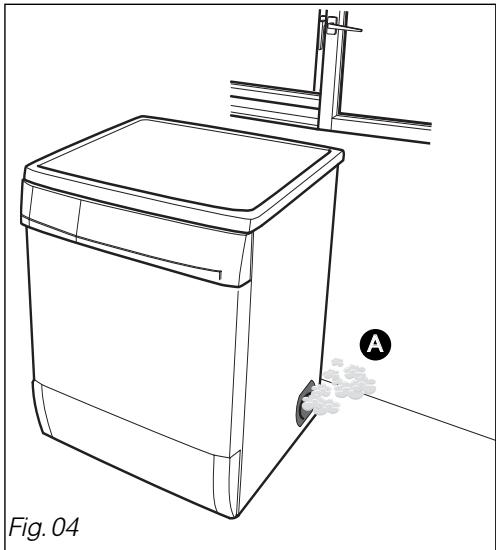 BRANDT EFE310K - LUFTUDLEDNING - 4