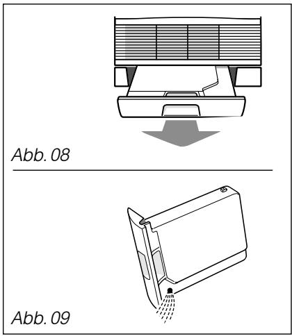 BRANDT ETE6730DE - • REINIGEN DES KONDENSATORS - 4