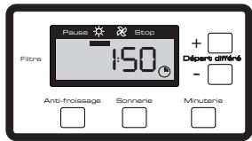 BRANDT EFE8331F - - PROGRAMMATION D'UN CYCLE DE SÉCHAGE - 1