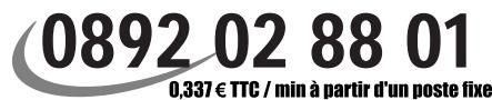 BRANDT EFE8331F - • RELATIONS CONSOMMATEURS - 1