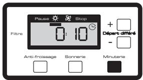 BRANDT EFE8331F - Important : - 3