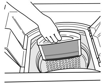 BRANDT ETE121F - Nettoyage du filtre - 1