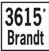BRANDT ETE121F - Relations consommateur - 1
