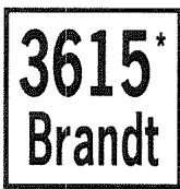 BRANDT ETE751F - Relations consommateur - 1