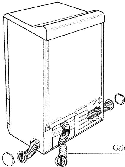 BRANDT ETE751F - Description de l'appareil - 2