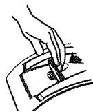 BRANDT ETE751F - Introduction du linge dans le tambour : - 1