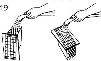 BRANDT ETE751F - Nettoyage du condenseur : - 3