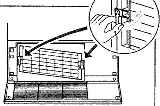 BRANDT ETE751F - Nettoyage du condenseur : - 1