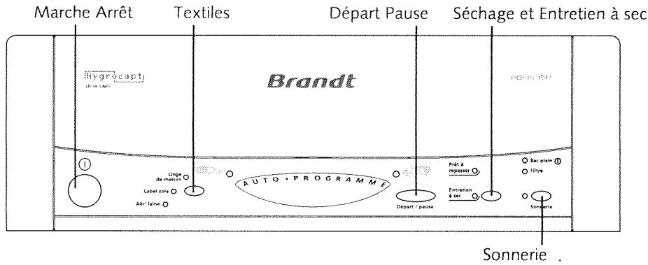BRANDT ETE751F - Introduction du linge dans le tambour : - 3