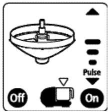 MOULINEX DFC8 - Your food processor has 3 operation modes: - 22